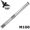 Black Eagle M100 Spring Airsoft - Reliability and Performance AEG