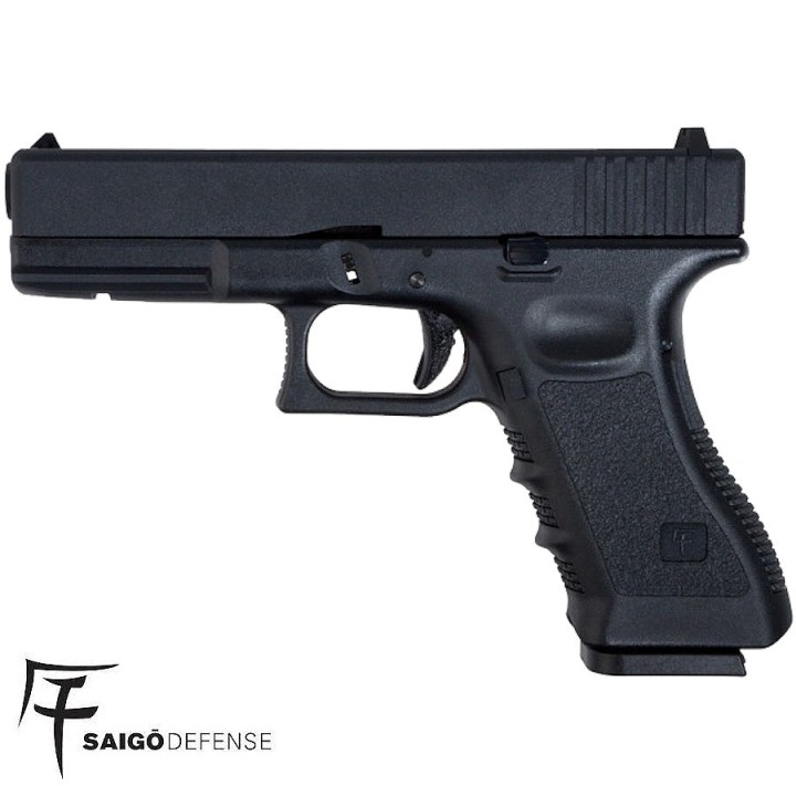 SAIGO 17 Gas Blowback Metal Slide Replica