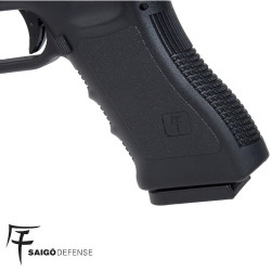 SAIGO 17 Airsoft Pistol Replica 310 FPS CO2 Blowback Metal Slide