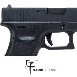 SAIGO 17 Airsoft Pistol Replica 310 FPS CO2 Blowback Metal Slide