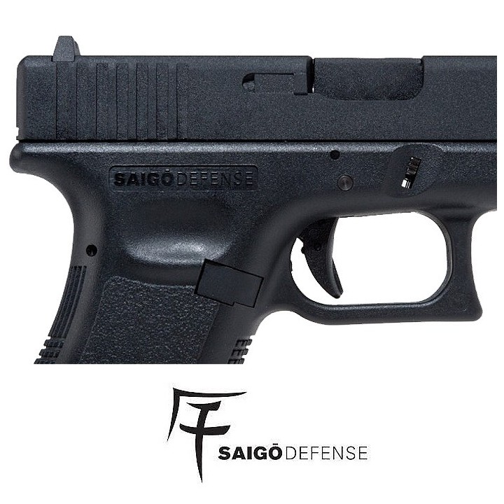 pistolet CO2 réplique airsoft SAIGO DEFENSE