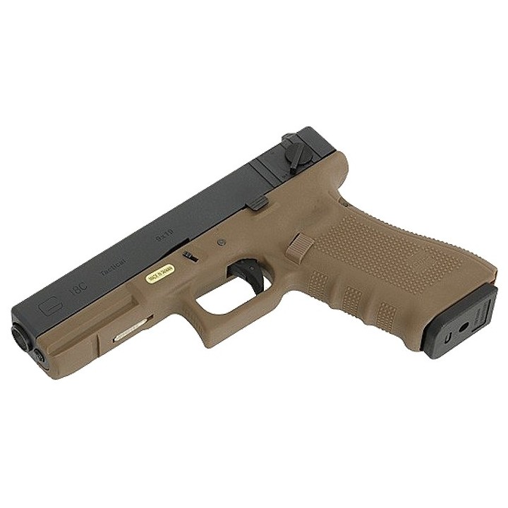 R18C Gen 3 WE Black Gaz - GBB / SMG
