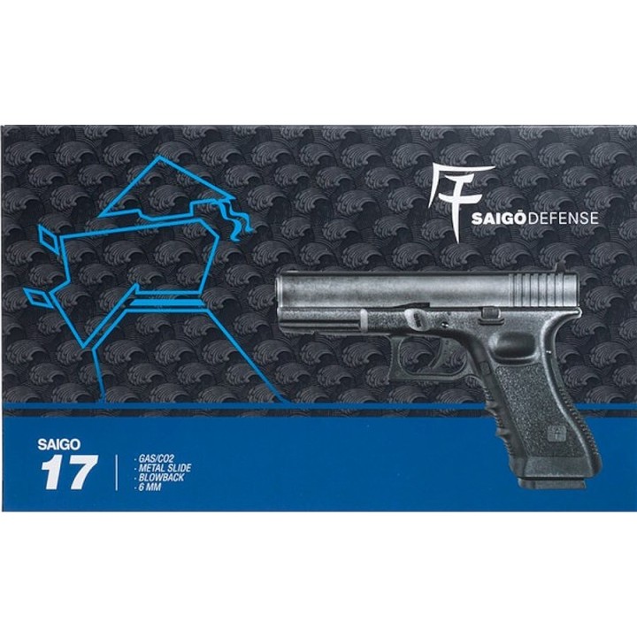 SAIGO MK1 CO2 BLOWBACK METAL SLIDE - CO2 airsoft handgung