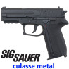 SIG SAUER SP2022 Co2 Culasse metal 6mm 15BBs
