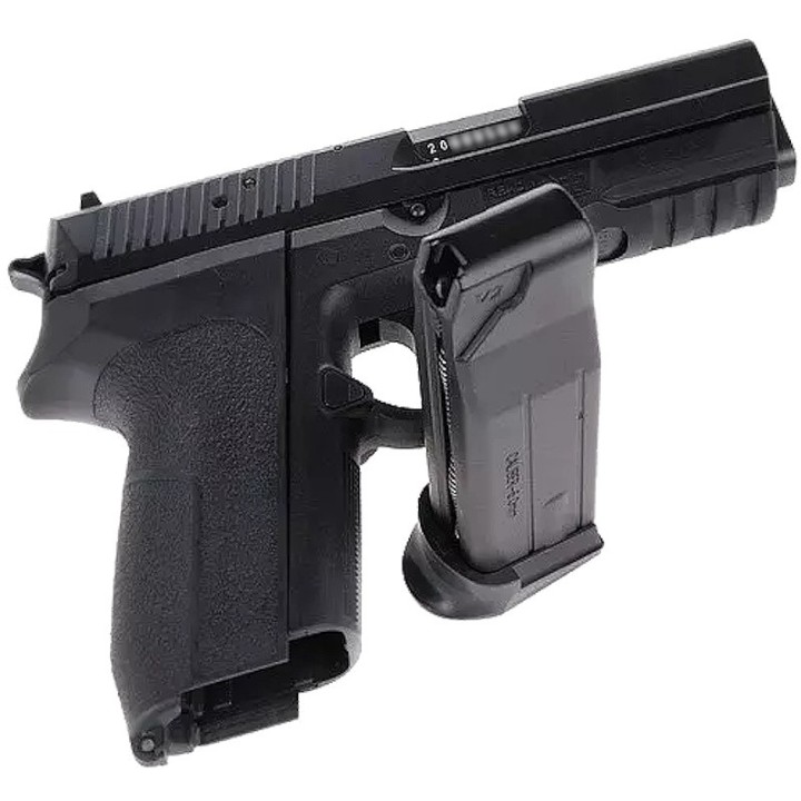 pistolet airsoft réaliste Sig SP2022 noir 6 mm