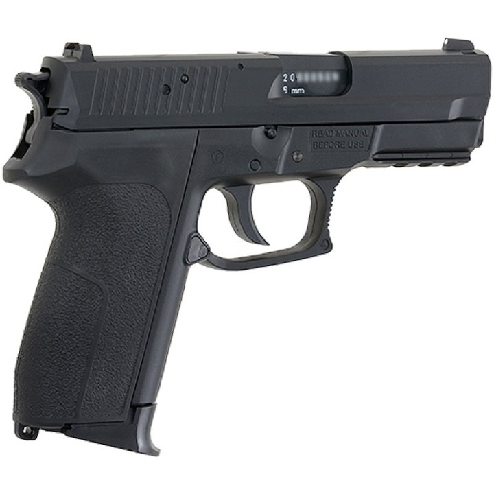 pistolet airsoft culasse fixe Sig SP2022 CO2 6mm