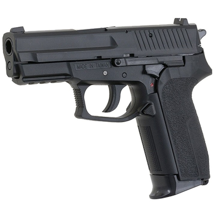 réplique KWC SP2022 pistolet airsoft semi automatique noir