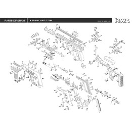 KWA AIRSOFT KRISS VECTOR n°121