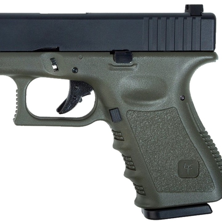 pistolet à billes blowback