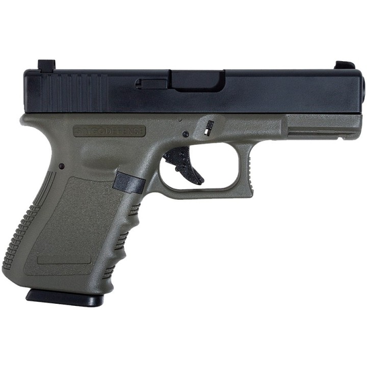 Pistolet semi-automatique 6mm airsoft