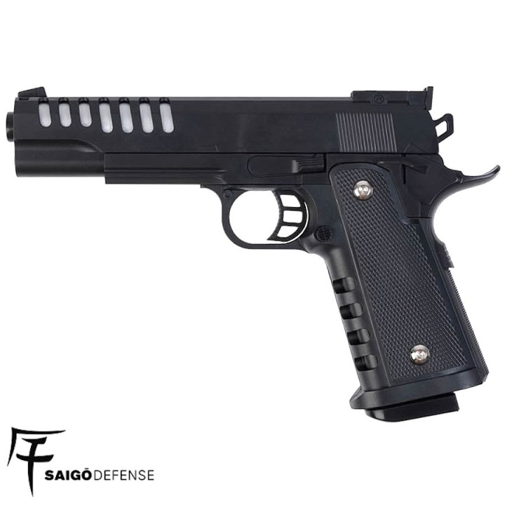 Cheap airsoft pistol Hi-Capa Saigo Defense | Spring