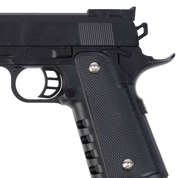 Cheap airsoft pistol Hi-Capa Saigo Defense | Spring
