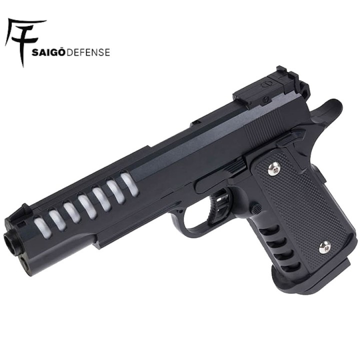 Cheap airsoft pistol Hi-Capa Saigo Defense | Spring