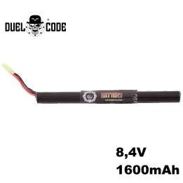 BATTERIE NI-MH 8.4V 1600MAH DUEL CODE