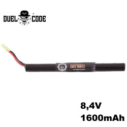 Batterie airsoft NiMH 8.4V 1600mAh