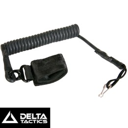 CABLE ÉLASTIQUE ANTI-PERTE PISTOLET COULEUR DELTA TACTICS