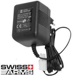 Airsoft battery charger 8.4V SWISS ARMS with 220V...