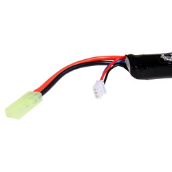 7.4V 800mAh Li-Po rechargeable battery for AEG Airsoft Replica