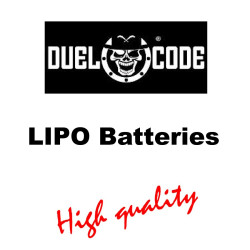 batterie performante Li-Po 7.4V pour réplique airsoft AEG