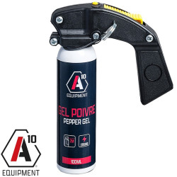 Aérosol de défense SÉCU-ONE gel poivre 100 ml avec...