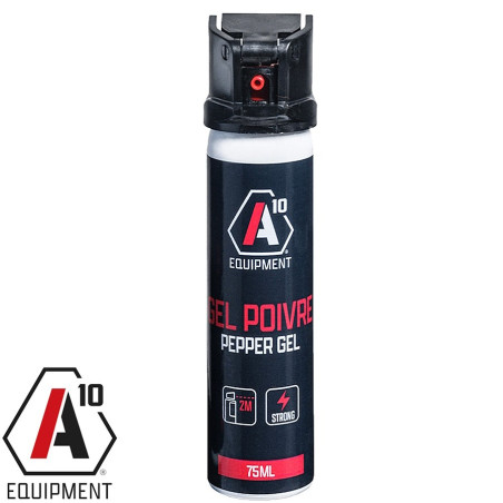 aérosol de défense gel poivre 75 ml