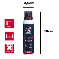 Spray de défense pour protection personnelle