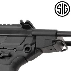 Crosse télescopique réplique AEG airsoft
