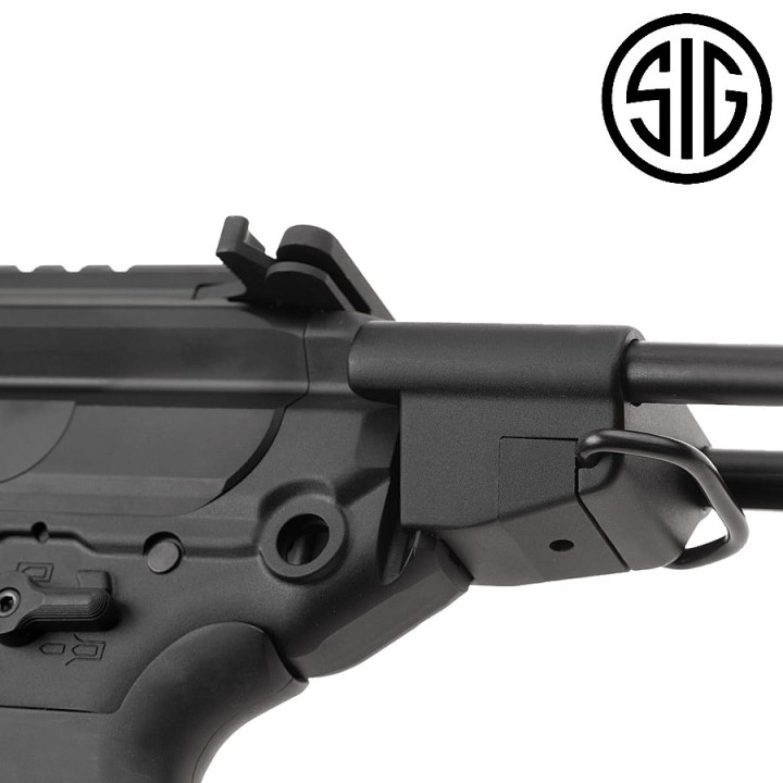 Crosse télescopique réplique AEG airsoft