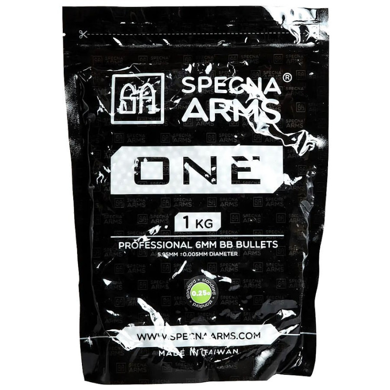 0.25g billes Specna Arms ONE™ - 1kg