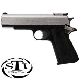 pistolet à gaz airsoft STI Lawman Bicolor