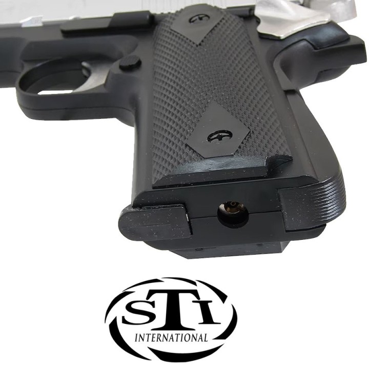 Gaz culasse fixe, STI lawman - Gas airsoft handguns