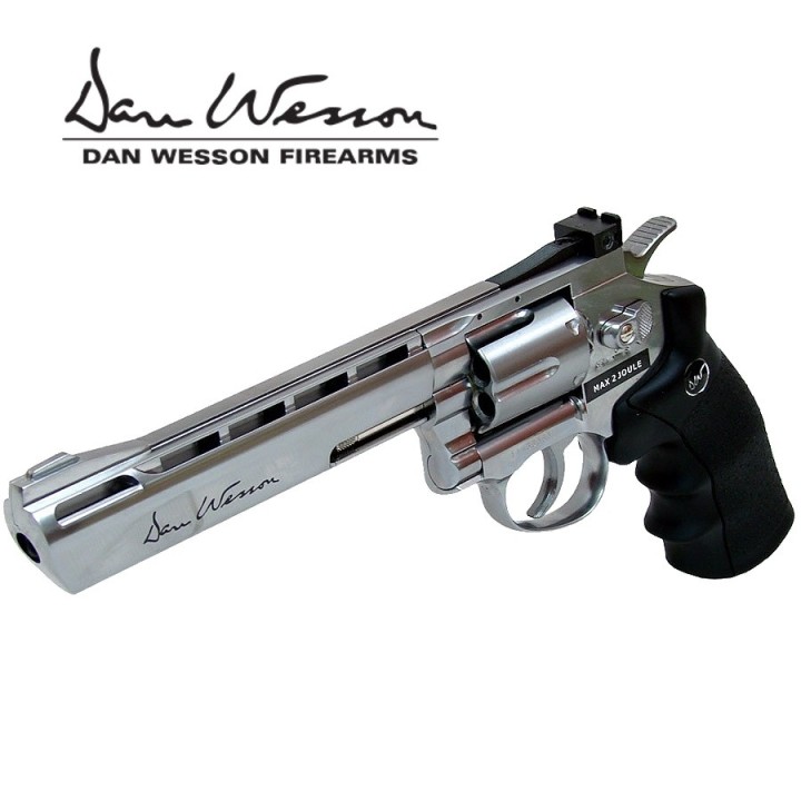 Dan wesson 6 revolver, airsoft gun cal. 6 mm BB CO2 ASG