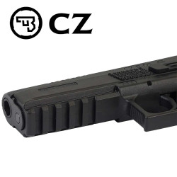 ASG CZ P09 gas airsoft replica metal with case