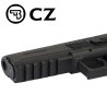 ASG CZ P09 gas airsoft replica metal with case