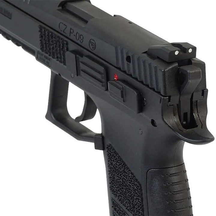 ASG CZ P-09 Full Size Airsoft Replica CO2 Blowback