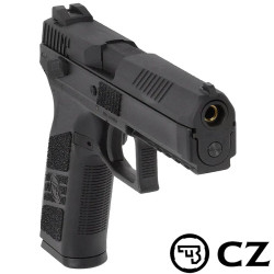 ASG CZ P09 gas airsoft replica metal with case