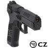 ASG CZ P09 gas airsoft replica metal with case