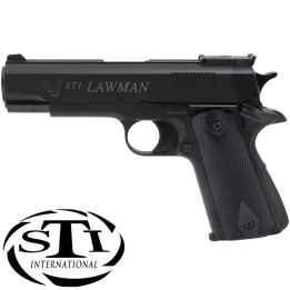 STI Lawman GNB NBB Airsoft Pistol Replica - Modernized Colt 1911