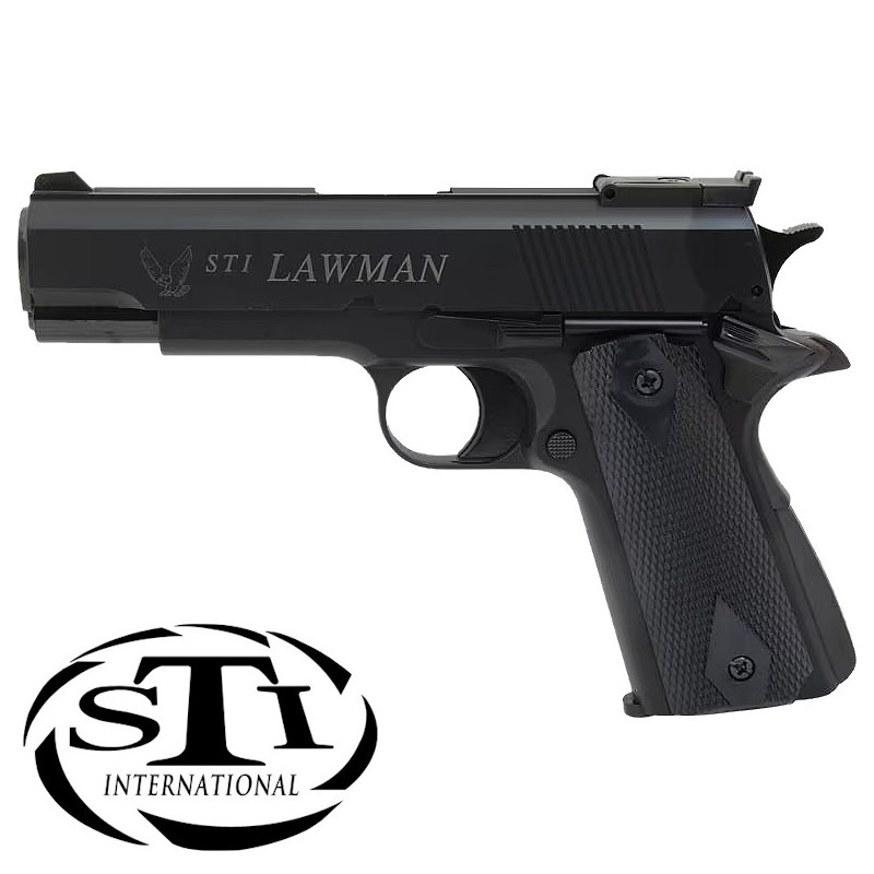 STI Lawman airsoft gas pistol