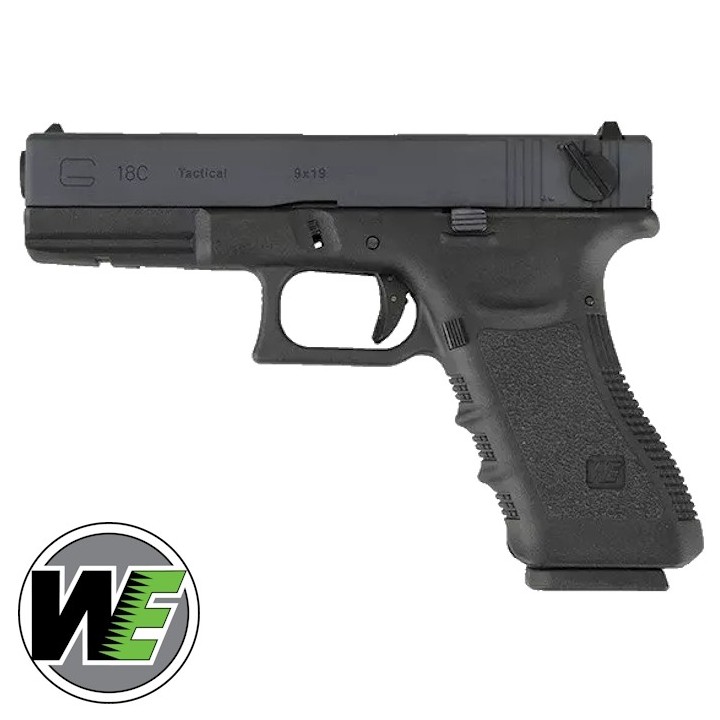 WE Glock 18c Gen3 - All our Airsoft guns
