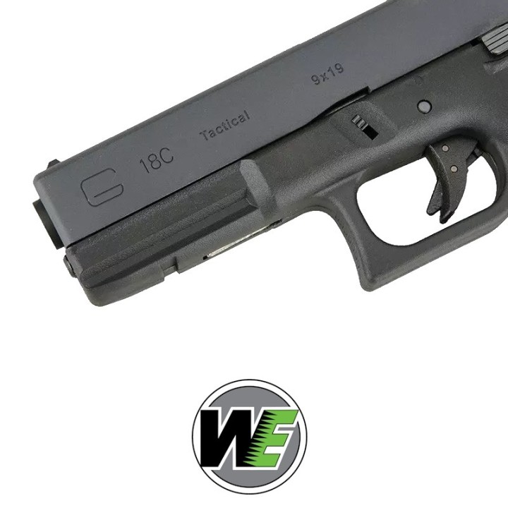 WE Glock 18c Gen3 - All our Airsoft guns