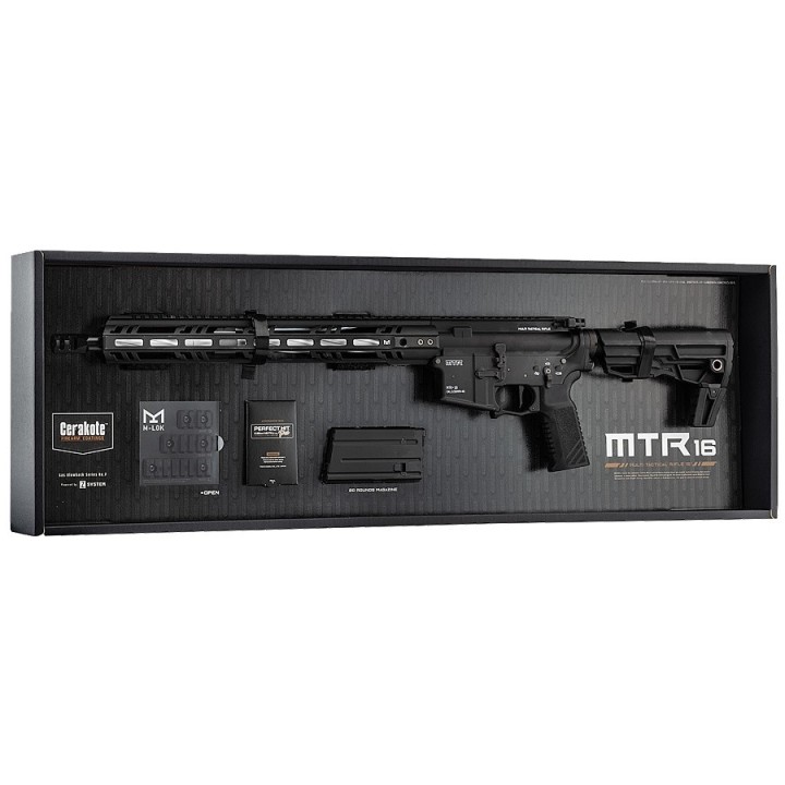 Réplique PRENIUM TOKYO MARUI GBBR MTR16 à gaz 0,9J, culasse mobile