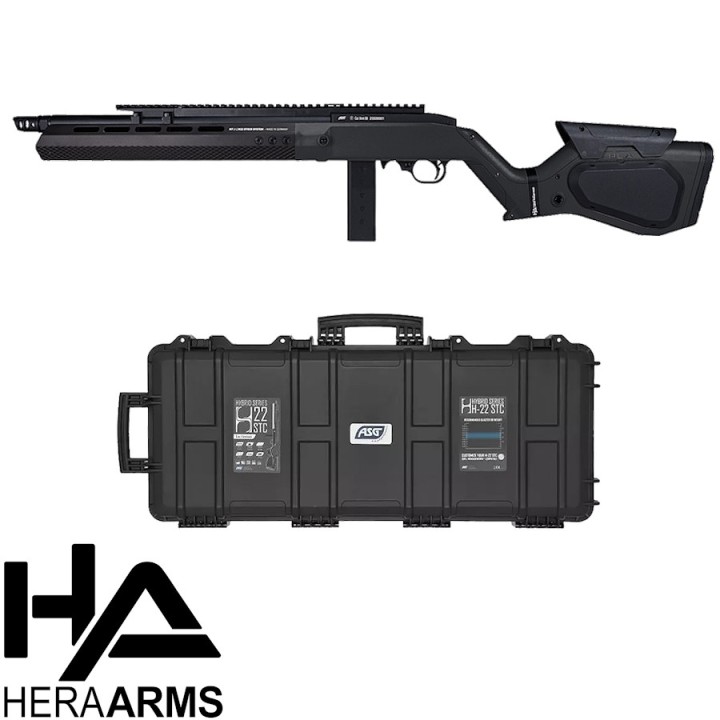 ASG Hybrid Series H-22 STC, gas, black
