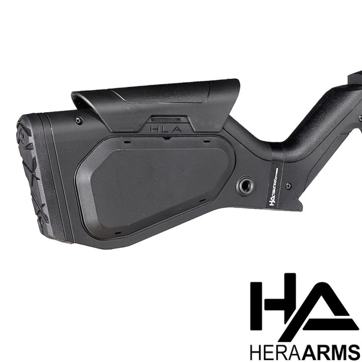ASG Hybrid Series H-22 STC, gas, black