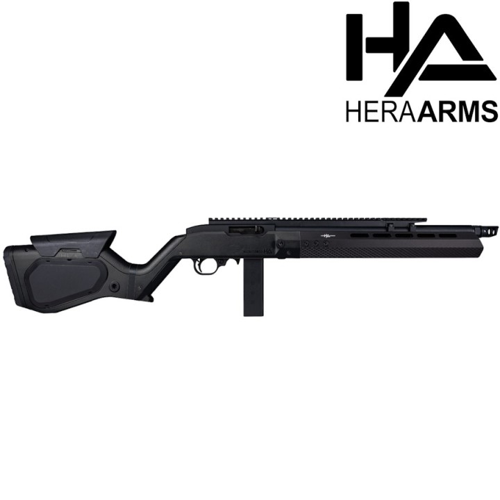 ASG Hybrid Series H-22 STC, gas, black