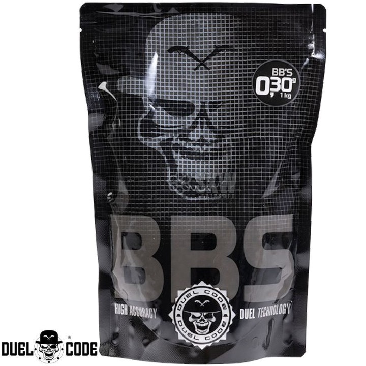 Billes Airsoft 6mm 0.30g Blanches