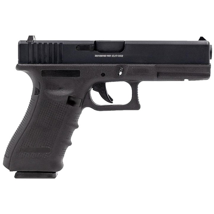 pistolet à gaz GLOCK poignée texturée