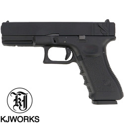 KJ WORKS GBB KP-18 NOIR