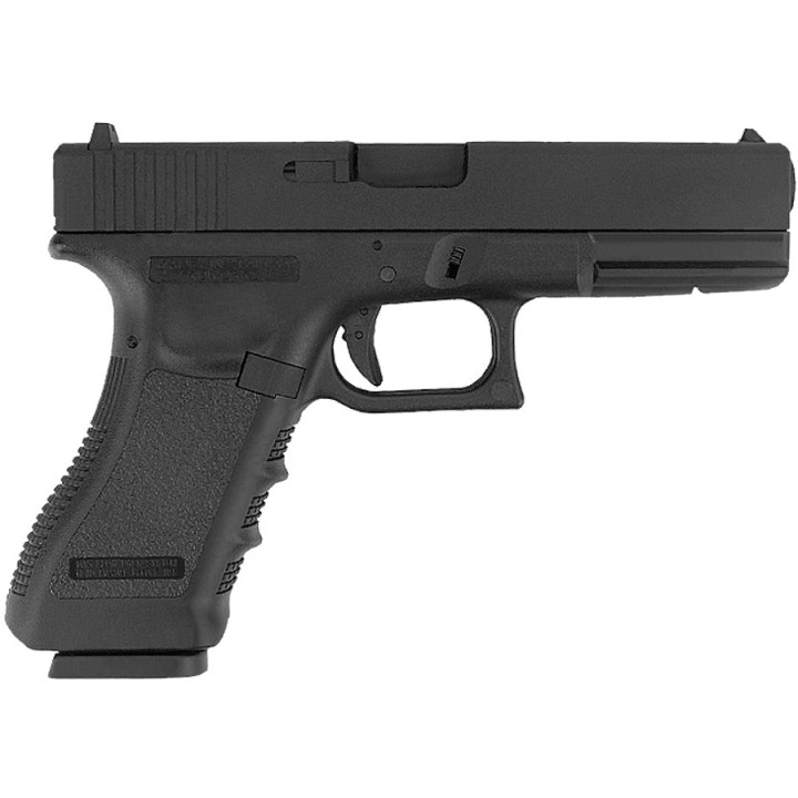 KJ WORKS GBB KP-18 NOIR - All our Airsoft guns