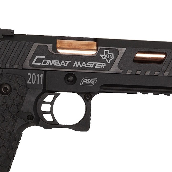 Airsoftpistol, GBB, CO2, MS, STI Combat Mast